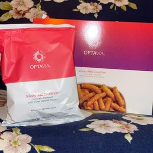 Optavia Smoky BBQ crunchers 6 pouches. best by 11/8/23